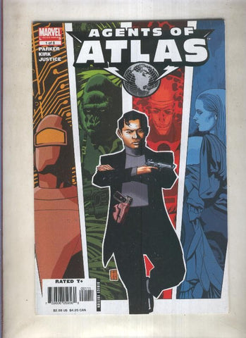Agents of Atlas numero 1
