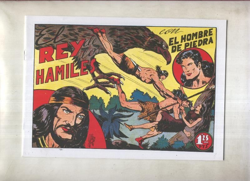 Purk el hombre de piedra, facsimil numero 006: El rey de los Hamiles