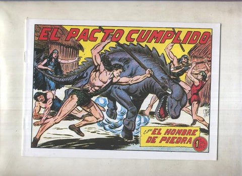 Purk el hombre de piedra, facsimil numero 187: El pacto cumplido