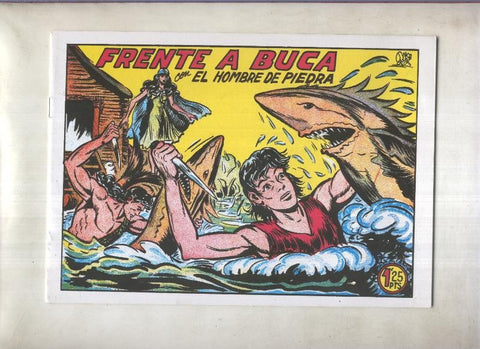 Purk el hombre de piedra, facsimil numero 189: Frente a Buca