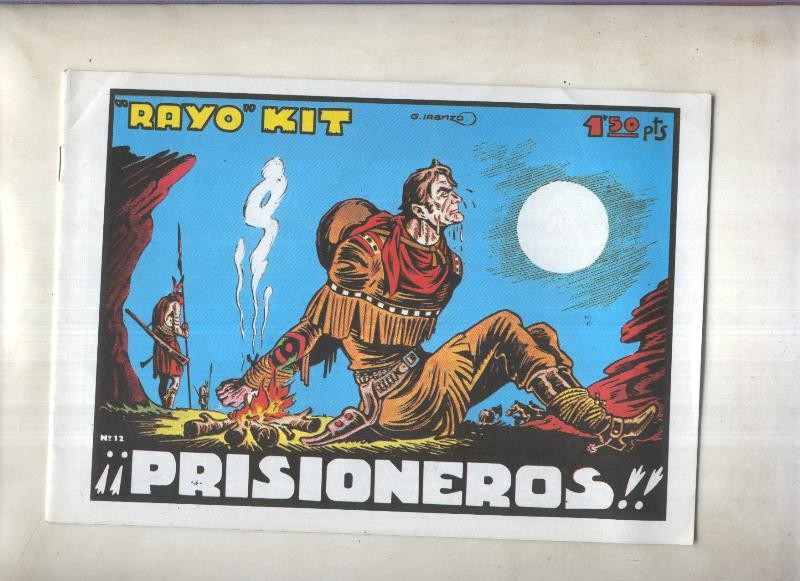 Rayo Kit, facsimil numero 12: Prisioneros