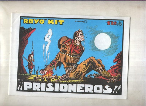 Rayo Kit, facsimil numero 12: Prisioneros