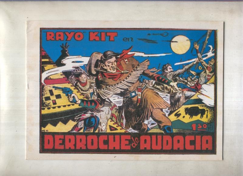 Rayo Kit, facsimil numero 19: Derroche de audacia