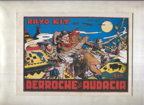 Rayo Kit, facsimil numero 19: Derroche de audacia