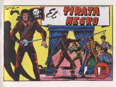El Pirata Negro, coleccion facsimil (Luis Gago)