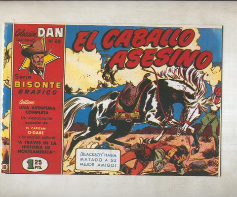 Bisonte Grafico, facsimil numero 18: El caballo asesino (Angel Pardo)