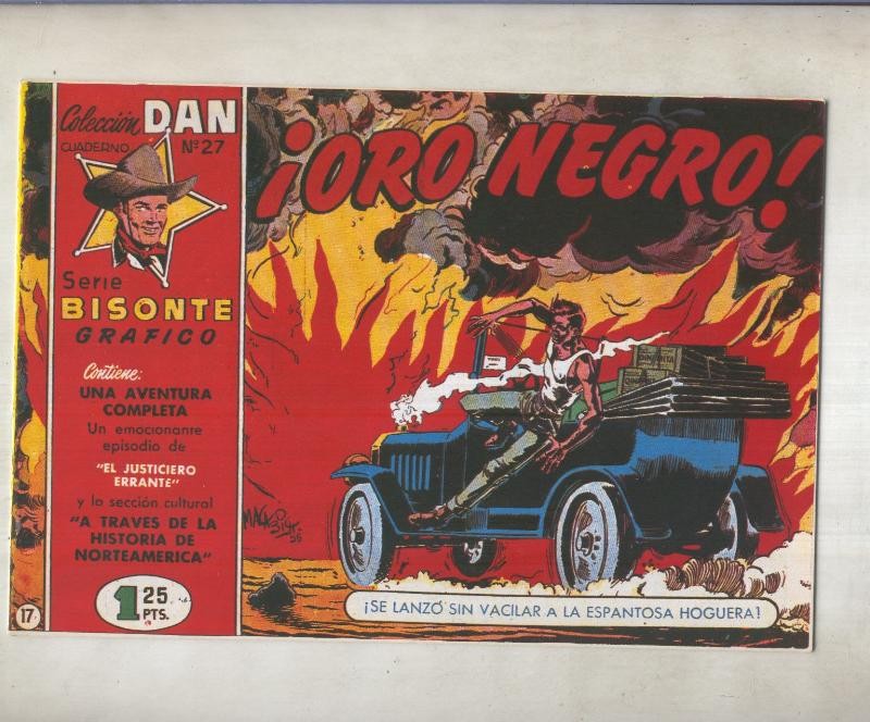 Bisonte Grafico, facsimil numero 17: Oro negro (Angel Pardo)