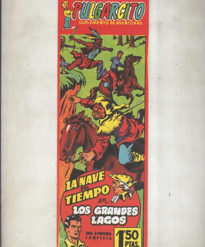 La nave del tiempo: Los grandes lagos