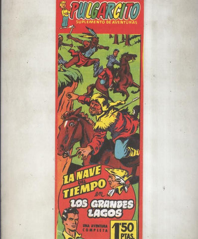 La nave del tiempo: Los grandes lagos