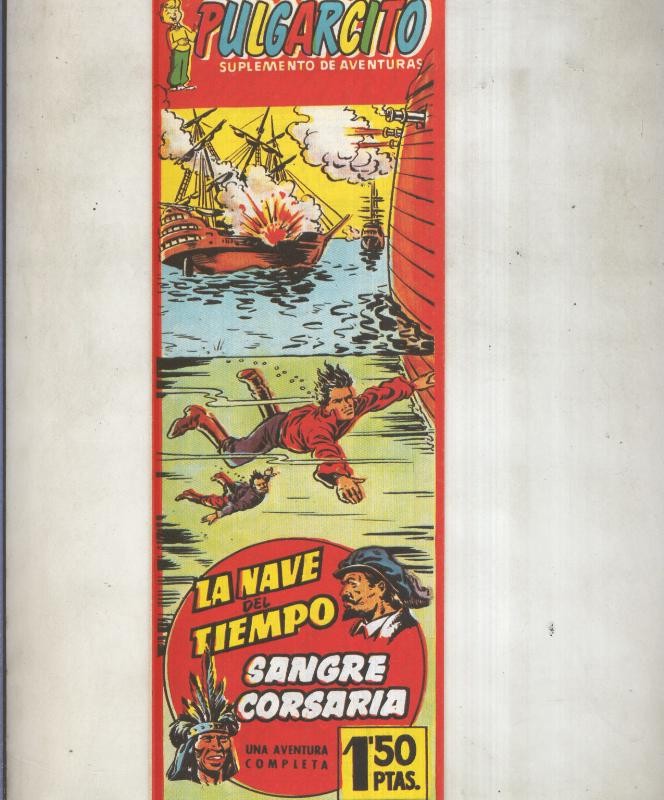 La nave del tiempo: Sangre corsaria