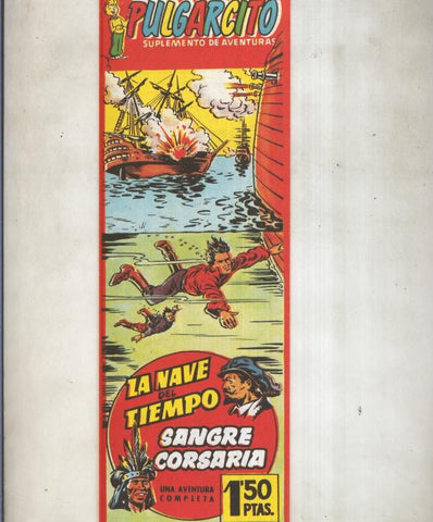 La nave del tiempo: Sangre corsaria
