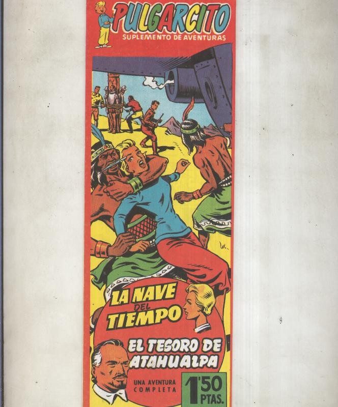 La nave del tiempo: El tesoro de Atahualpa
