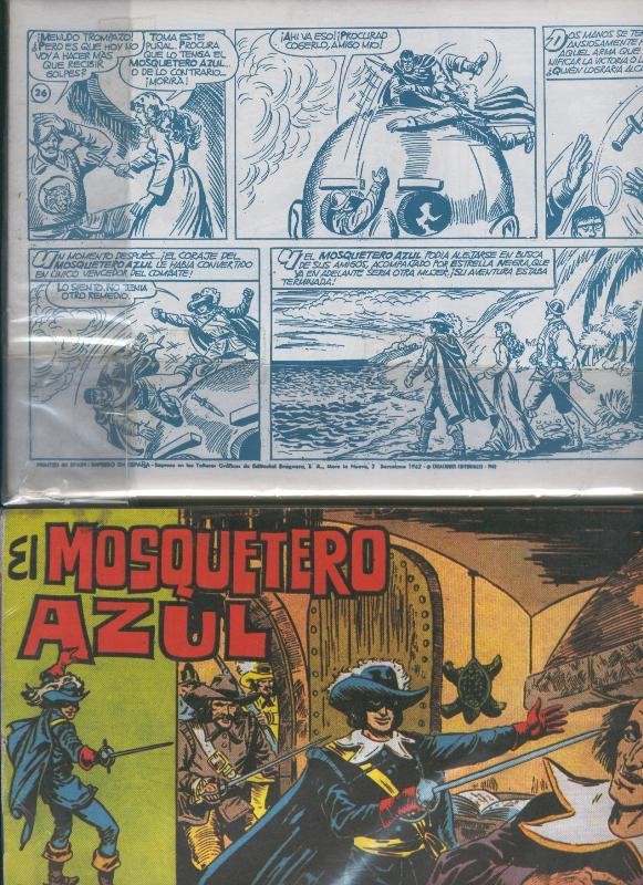 El Mosquetero Azul, coleccion facsimil (Manuel Gago)