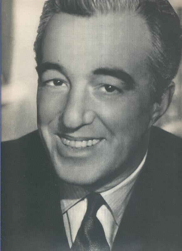 Poster Ficha de Vittorio de Sica