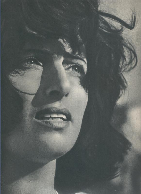Poster Ficha de Anna Magnani