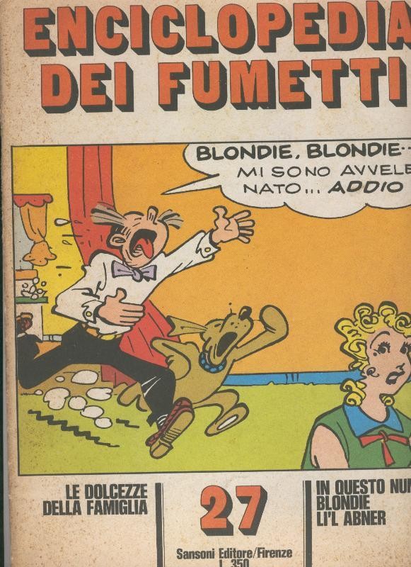 Enciclopedia dei Fumetti numero 27: Blondie, Lil Abner