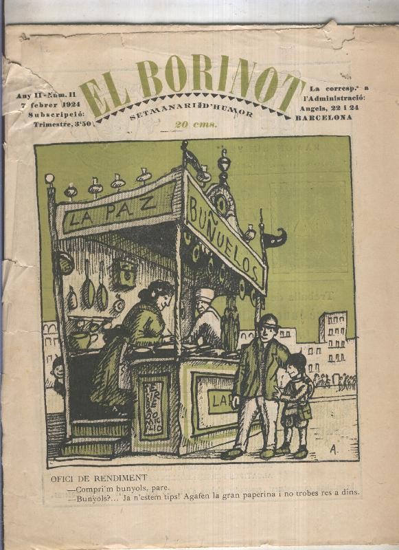 El Borinot numero 11 (7 febrero 1924)