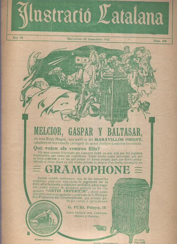 Ilustracio Catalana numero 498