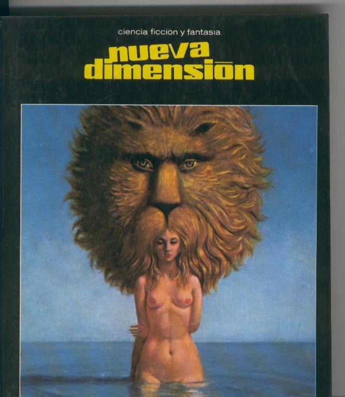 Nueva Dimension numero 104 (numerado 1 en interior cubierta)