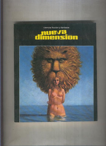 Nueva Dimension numero 104 (numerado 4 en interior cubierta)