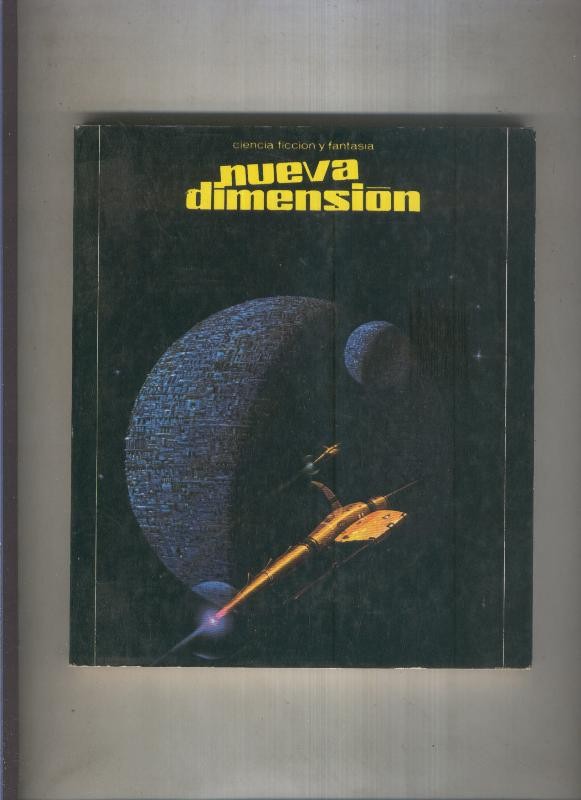 Nueva Dimension numero 109 (numerado 3 en interior cubierta)