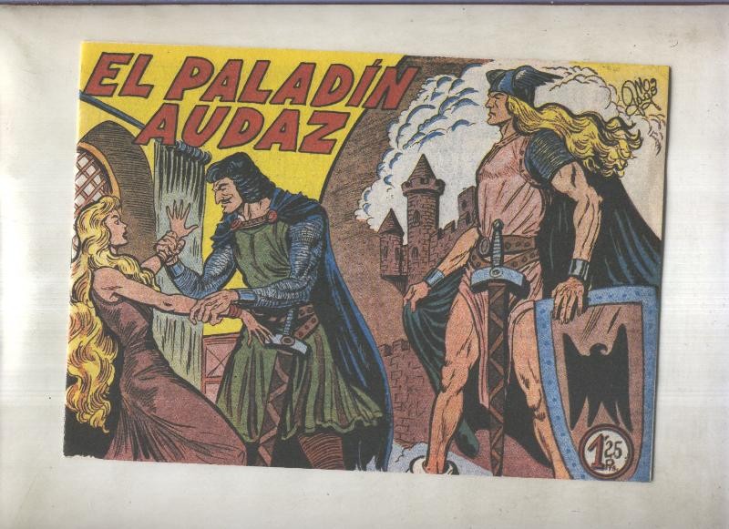 El Paladin Audaz, coleccion facsimil (Manuel Gago)