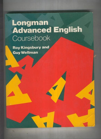 Longman Advanced English