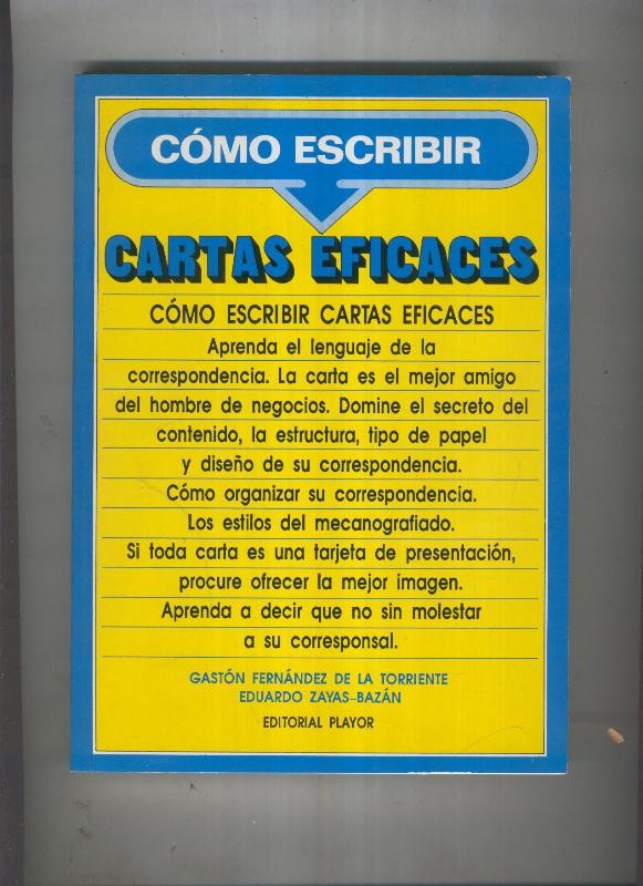 Como escribir cartas eficaces
