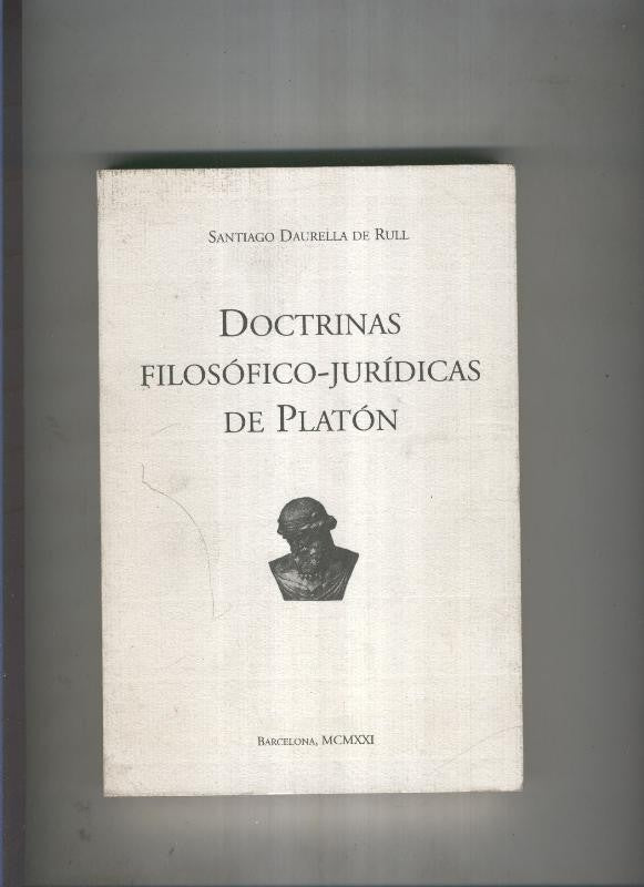Doctrinas Filosofico-Juridicas de Platon