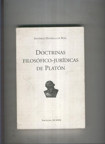Doctrinas Filosofico-Juridicas de Platon