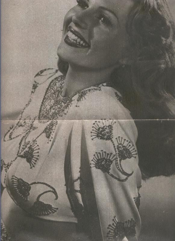 Poster Fotograma numero 43: Rita Hayworth
