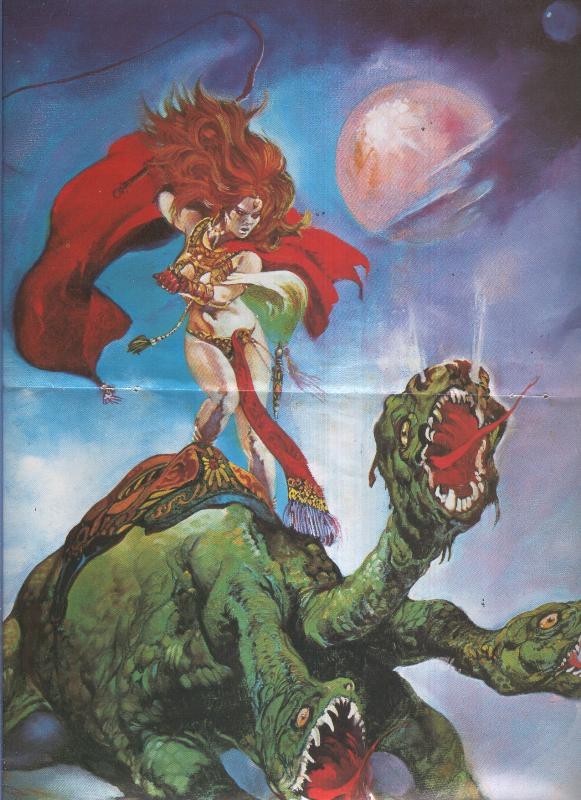 Poster Cimoc de Esteban Maroto