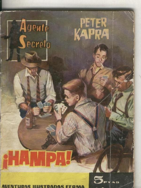 Agente Secreto numero 02: Hampa