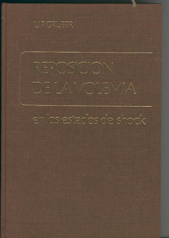 Reposicion de la Volemia en los estados de shock