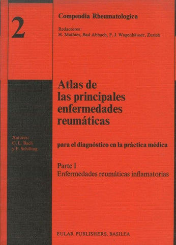 Atlas de las principales enfermedades reumaticas