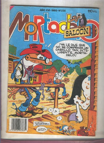 Super Mortadelo numero 238