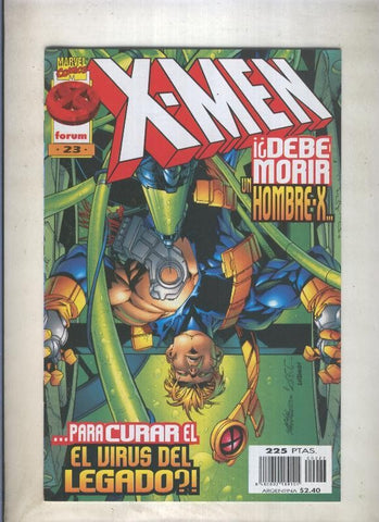 X Men volumen 2 numero 23