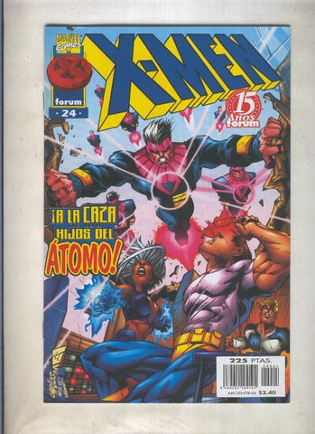 X Men volumen 2 numero 24