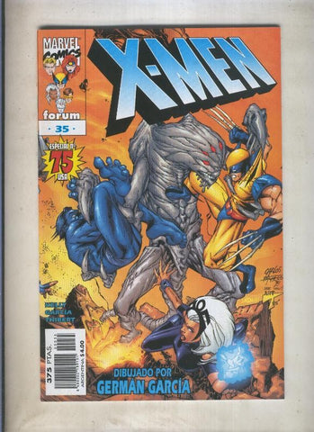 X Men volumen 2 numero 35 (especial)