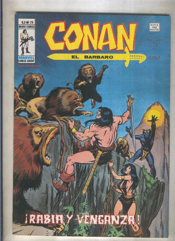 Conan el Barbaro volumen 2 numero 29 (numerado 2 en trasera)