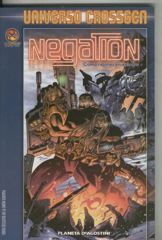 Universo Crossgen: Negation: como ratones enjaulados