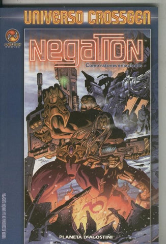 Universo Crossgen: Negation: como ratones enjaulados