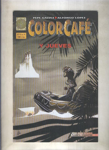 Color Cafe numero 4: Jueves