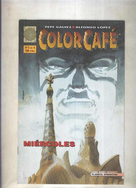 Color Cafe numero 3: Miercoles