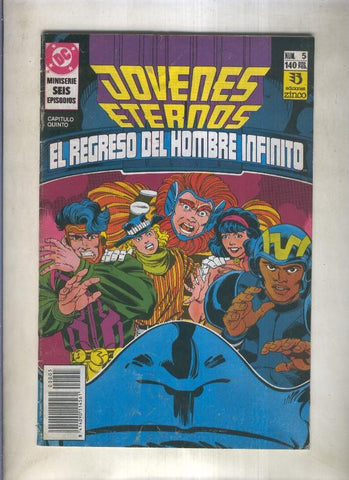 Jovenes eternos numero 5