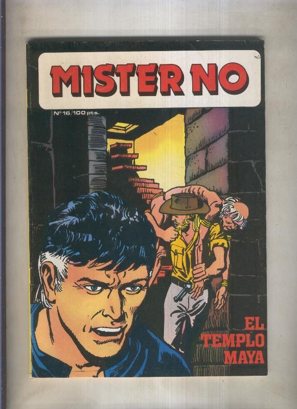 Mister No numero 16: El templo maya