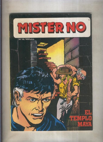 Mister No numero 16: El templo maya