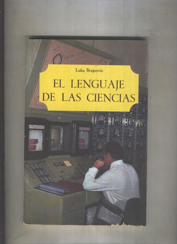 El lenguaje de las ciencias