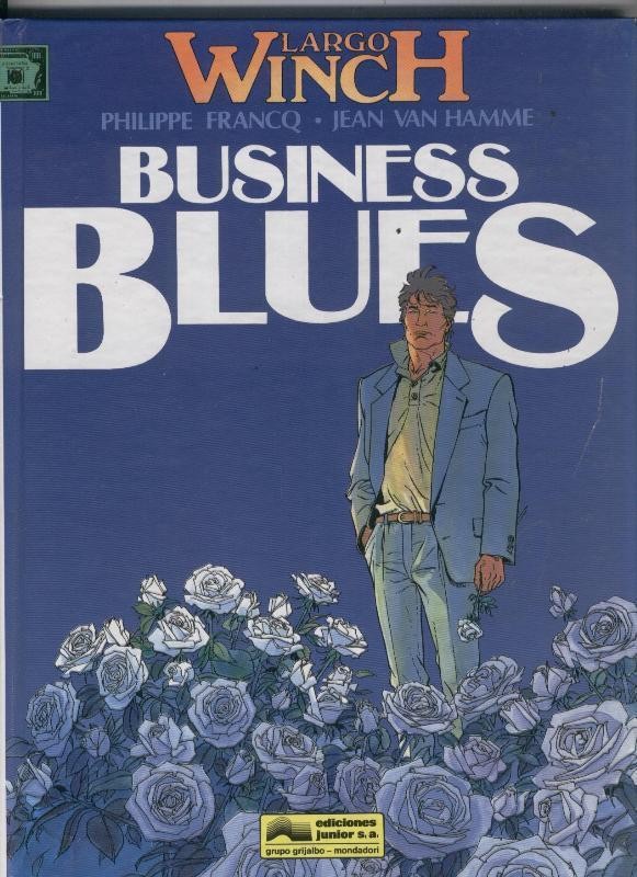 Largo Winch numero 04: Busines Blues