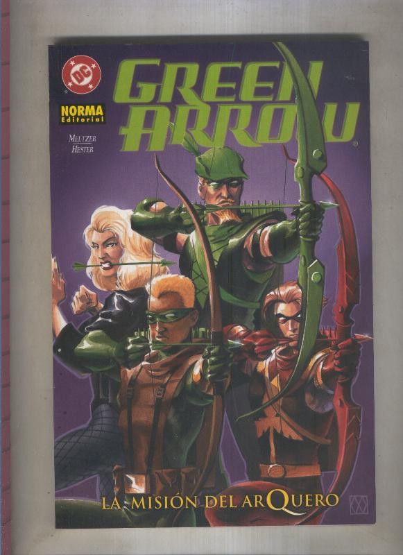 Norma linea DC: Green Arrow: La mision del arquero
